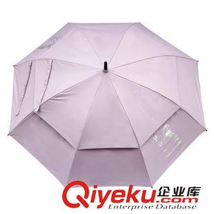 高尔夫雨伞 polozp 新款高尔夫雨伞 双层防风伞 遮阳伞 晴雨伞 女士 粉紫色