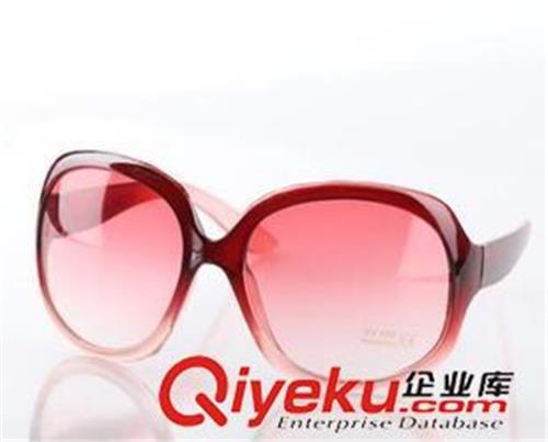 太阳眼镜 欧美新款时髦男女太阳镜蛤蟆镜大框优质时尚潮流墨镜太阳眼镜批发