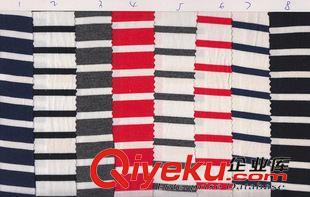 40s兰精人棉色织 专业生产色织布料 40s兰精人棉 条纹服装面料 针织条纹色织布