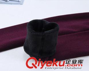 9月新品 秋冬加绒加厚打底裤女士七彩棉保暖一体裤九分踩脚裤抗起球裤袜