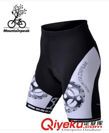 骑行服 Mountainpeak 经典款链轮 夏季骑行裤骑行短裤自行车裤