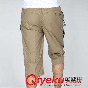 短裤系列 新款tj男士塑身塑型裤轻压舒适透气速干七分运动裤大码修身吸汗