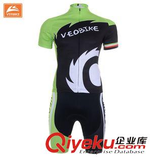 骑行短套装 VEOBIKE 唯派新款自行车骑行服工厂现货批发 夏季短袖骑行服套装