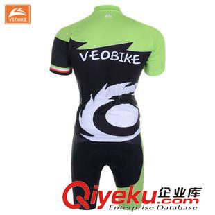 骑行短套装 VEOBIKE 唯派新款自行车骑行服工厂现货批发 夏季短袖骑行服套装