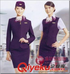 女士衬衫套装 空姐服、专业定做空姐服、空姐制服、gd空姐服、商场服装、