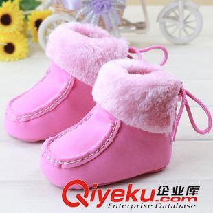 新品发布 冬季爆款出口外贸防滑  经典软底宝宝鞋 L02396 两色可选