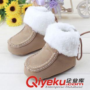 新品发布 冬季爆款出口外贸防滑  经典软底宝宝鞋 L02396 两色可选