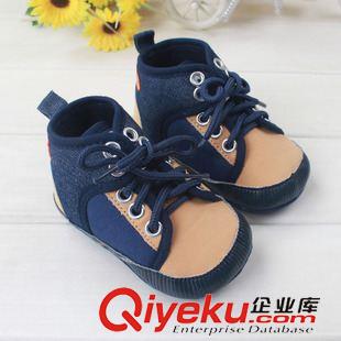 3月份新款学步鞋 新款宝宝婴幼儿防滑 软布底学步鞋L0266