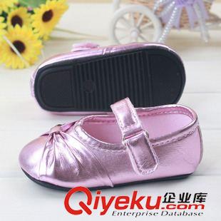 年终大促94折专区 新款时尚胶底防滑学步鞋 靓丽 粉色公主鞋  L0276 齐码起批