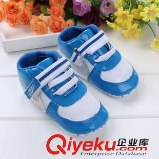 NIKEE 【大促】新款外贸学步鞋 经典蓝色运动型K0182 25双起批