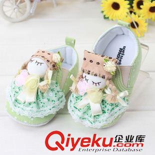 WeiWei Monkey 【大促】新款 胶底 可爱娃娃学步鞋 W03 三色可选 4双起批可挑码