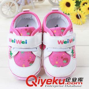 WeiWei Monkey 【大促】新款 胶底 可爱水果学步鞋 W03 2色可选 4双起批可挑码