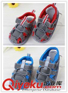 宝宝凉鞋 新款爆款 拼色防滑宝宝鞋婴儿学步鞋 凉鞋L0165 两色可选