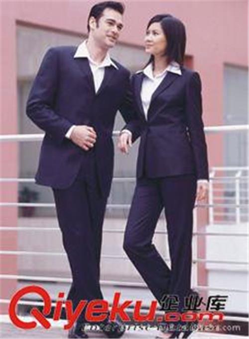 男士商务休闲西装 上海厂家专业生产定做各种款式男女西服 男女职业装 商务套装
