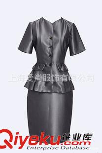 女士职业装 上海服装厂家定做款式多样的办公职业装、白领职业装