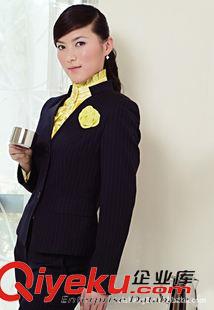 女士职业装 上海爱尚服装厂专业定做风格独特女式职业装尽显女性职场魅力