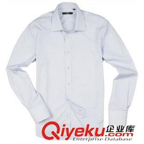 男式长袖衬衫 供应xxx高的男式长袖衬衫厂家 定做男士白领衬衫 职业男士衬衫
