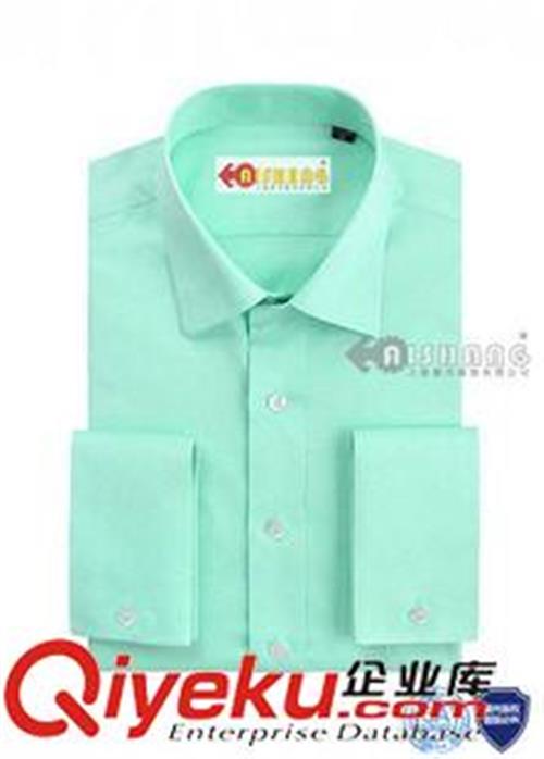 男式长袖衬衫 【上海厂家】订做男式长袖衬衫纯棉 男士衬衫短袖 品质男士衬衫