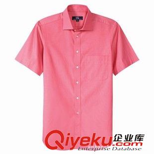 男式短袖衬衫 上海专业厂家 定做全棉-男式-短袖衬衫 定做上海衬衫 松江衬衫