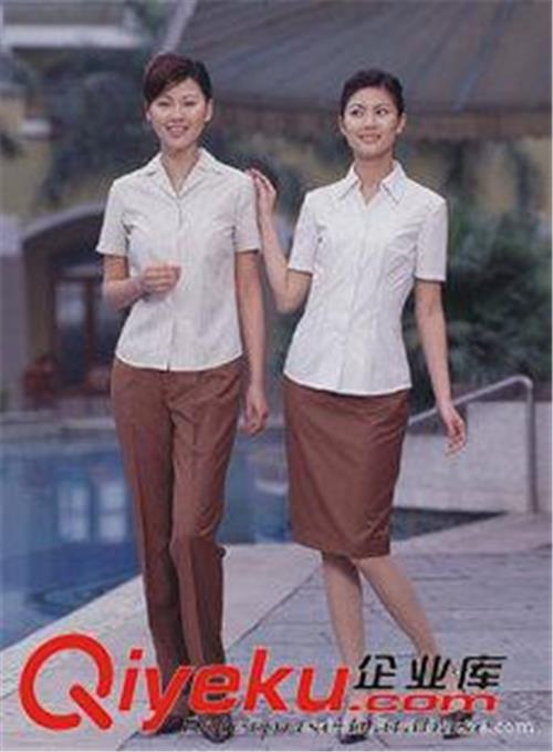 保洁服系列 上海爱尚服饰供应不同行业的全棉吸湿排汗保洁服