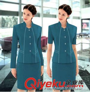 航空铁路职业服装 上海爱尚服饰供应多款多色的套装乘务员制服
