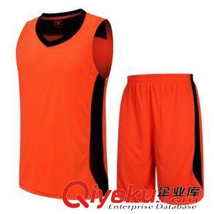 4月新品 2015新款透气篮球服套装 比赛篮球背心 可印字印号个性化定制LOGO