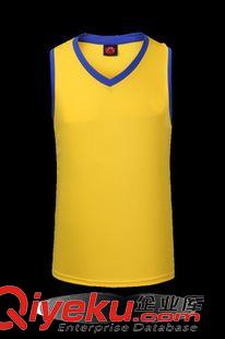 2015新品 光板篮球服套装男定做 比赛球衣球服 大码蓝球服透气吸汗印号印字