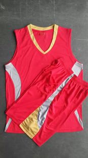2015新品 18直销热卖篮球服套装 新款篮球训练队服 比赛球服 篮球衣男定制