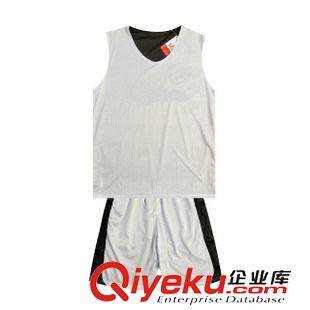 NBA双面大网眼 2014新篮球服套装 学生比赛队服双面训练服  可印号印字团体省钱