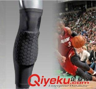 护具 运动 PRO 篮球护具 蜂窝防撞加长护膝 护小腿 篮球护腿 1099