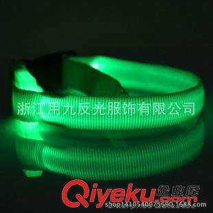 宠物背心 浙江用九反光生产LED反光宠物项圈