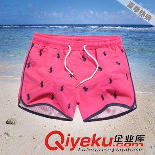 情侣系列 2015夏季新款外贸出口 女士沙滩裤短裤 休闲欧美 时尚dp短裤