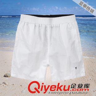 男士沙滩裤 2015广州外贸男士沙滩裤短裤休闲欧美时尚dp纯色短裤夏季热裤