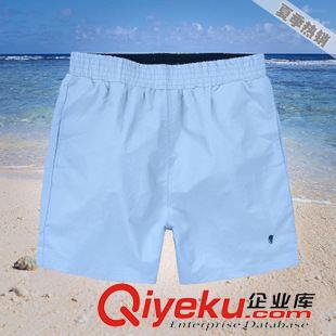 男士沙滩裤 2015广州外贸男士沙滩裤短裤休闲欧美时尚dp纯色短裤夏季热裤