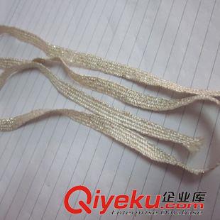 金银线绳/金银丝绳 厂家供应yz金银丝编织单层扁带