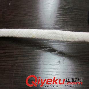 无纺布包芯绳 彩源绳带厂家供应定做款白色线绳包无纺布棉绳