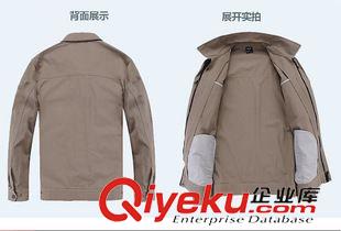 冬季工装 来图来样定制涤棉工程工作服厂服工衣服装东莞制服套装图片