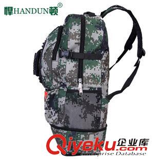 双肩背包 悍顿新款登山包双肩男军迷背包旅行户外迷彩特种兵战术包HD14C028