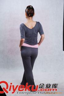 莫代尔套装 厂价直销新款短袖瑜伽服 健身服001款