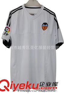 泰版上衣足球服 新款足球衣 2015-16 瓦伦西亚主客足球服 外贸运动球衣 厂家直销