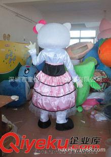 KT猫--- kitty Cat 2015KT猫卡通服装 动物卡通人偶服 Hello Kitty Mascot Costume