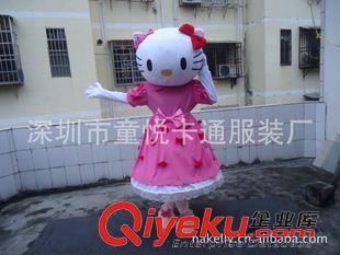 KT猫--- kitty Cat Hello Kitty Cat Mascot/KT猫卡通服装/2012外销热卖KT猫卡通人偶