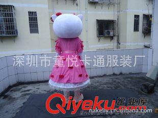 KT猫--- kitty Cat Hello Kitty Cat Mascot/KT猫卡通服装/2012外销热卖KT猫卡通人偶