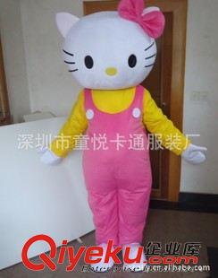 KT猫--- kitty Cat 【2013外销热卖KT猫卡通服装】Hello Kitty Mascot Costume/现货