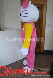 KT猫--- kitty Cat 【2013外销热卖KT猫卡通服装】Hello Kitty Mascot Costume/现货