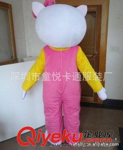 KT猫--- kitty Cat 【2013外销热卖KT猫卡通服装】Hello Kitty Mascot Costume/现货