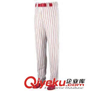 棒球服 矢量图定做 各类条纹棒球裤 热升华技术 学校、俱乐部 团队棒球裤