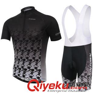 短袖套装/背带套装 2015年新款远古骑行服短袖套装 自行车服 夏季吸湿排汗速干衣裤