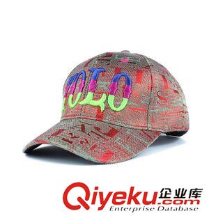 棒球帽 勇发服饰 夏季新款3D绣花韩版时尚潮流棒球帽订制定做 广州帽厂