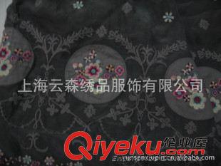 整绑绣花／匹绣 上海供应精品针织衫刺绣 成衣针织衣服绣花 精美logo绣花